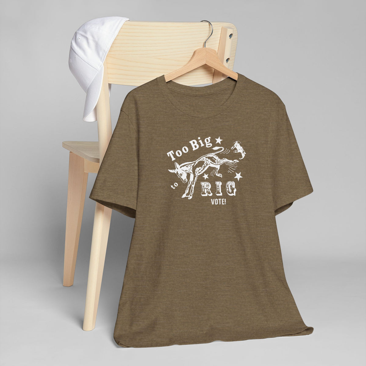 Too Big to Rig - Jersey T-Shirt