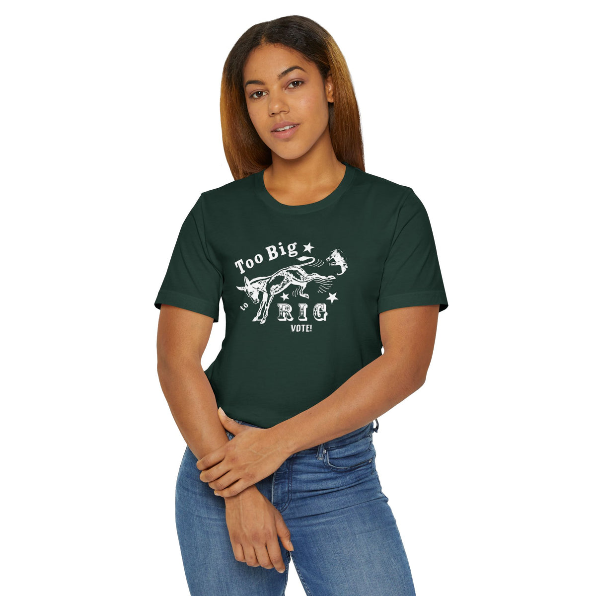 Too Big to Rig - Jersey T-Shirt