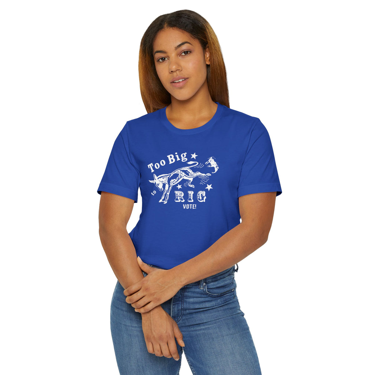 Too Big to Rig - Jersey T-Shirt