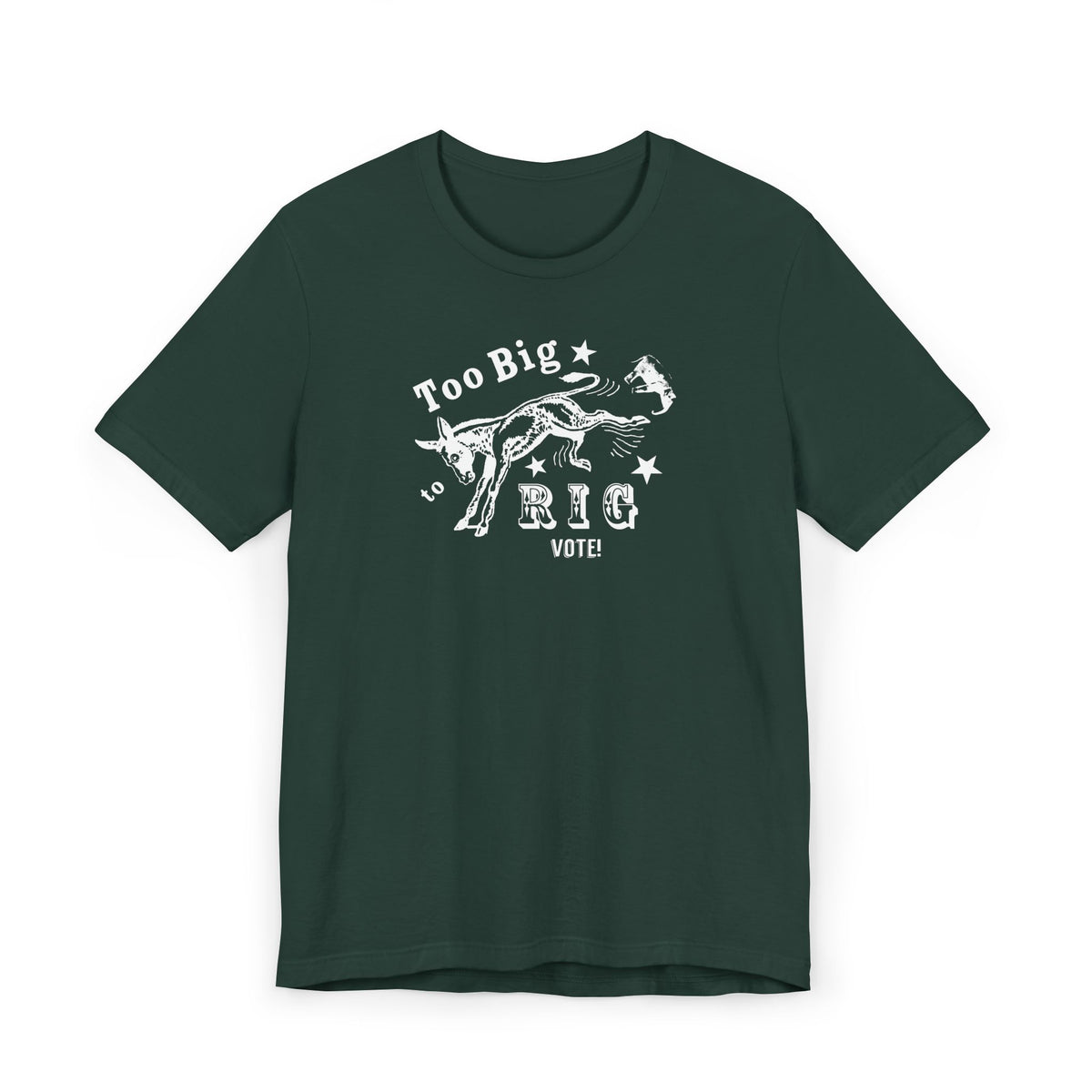 Too Big to Rig - Jersey T-Shirt