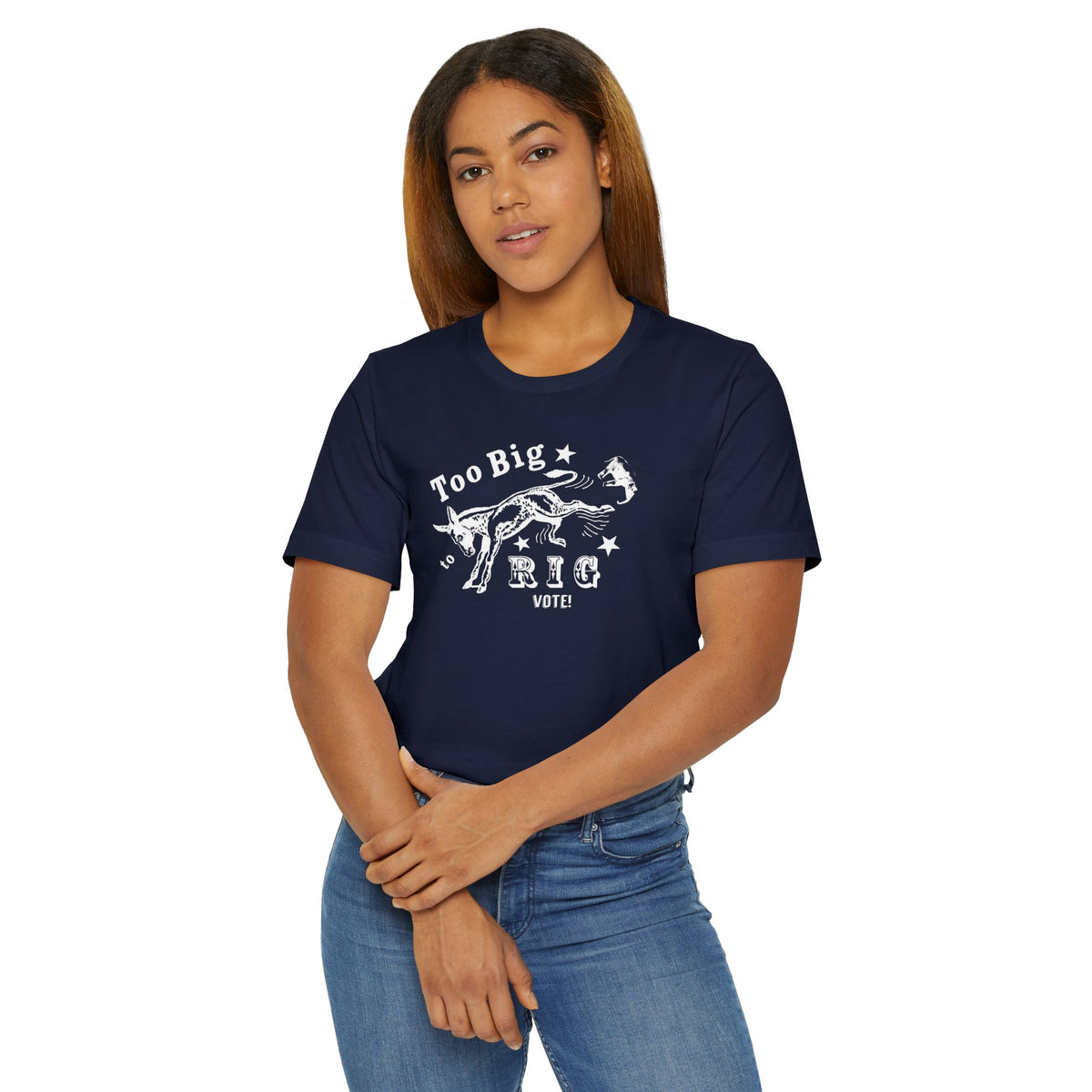 Too Big to Rig - Jersey T-Shirt