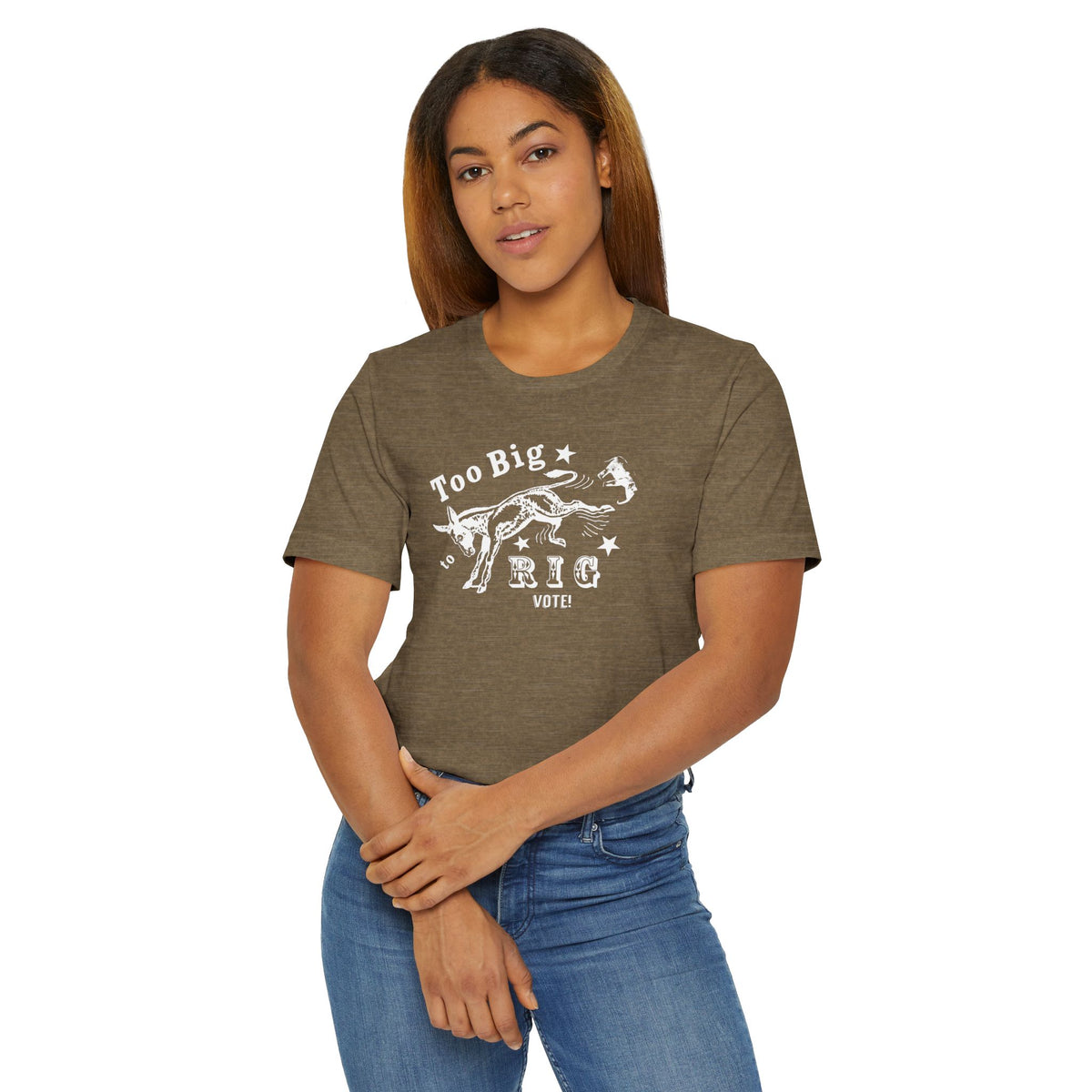 Too Big to Rig - Jersey T-Shirt