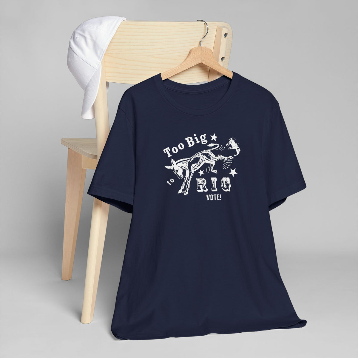 Too Big to Rig - Jersey T-Shirt