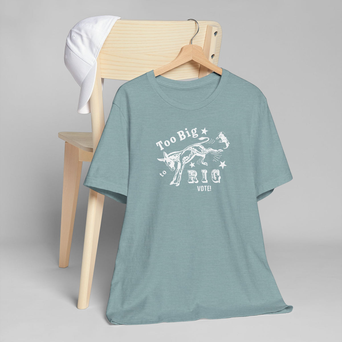 Too Big to Rig - Jersey T-Shirt