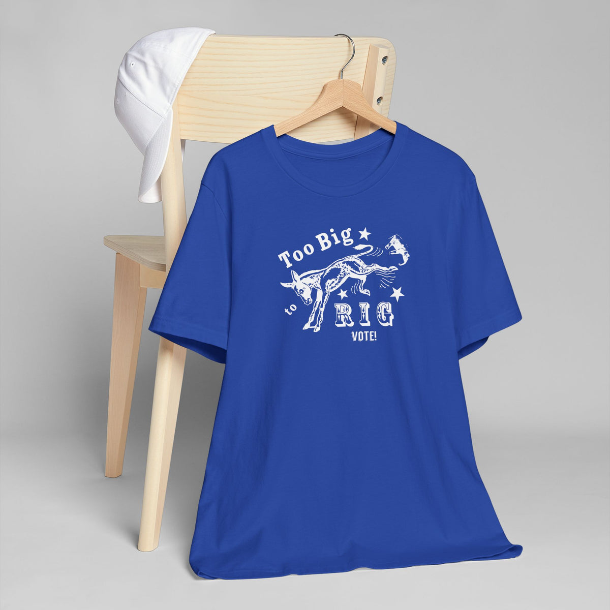 Too Big to Rig - Jersey T-Shirt